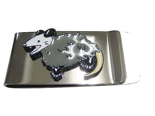 Kiola Designs Happy Opossum Possum Money Clip