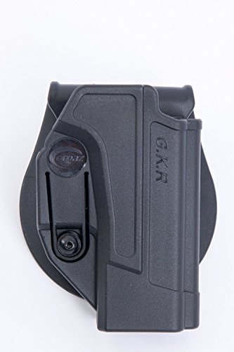 Orpaz S&W M&P Holster Polymer Rotation Paddle/Belt w/ Tension Adjustment Fits all Smith&Wesson M&P Handguns