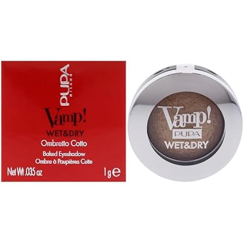 Pupa Milano Vamp! Fard à Paupières 101 Precious Gold Cover