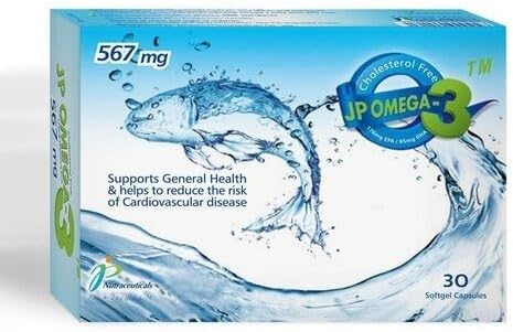 Jp Omega 3-567 Mg 30 Cap