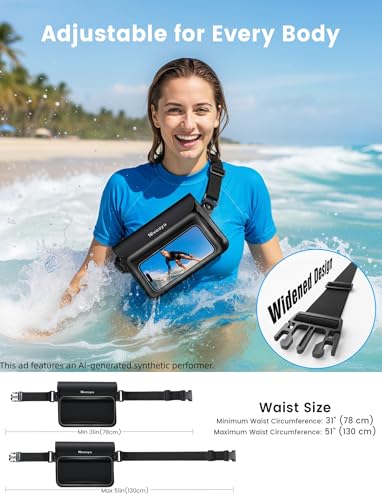 Niveaya IPX8 Waterproof Fanny Pack