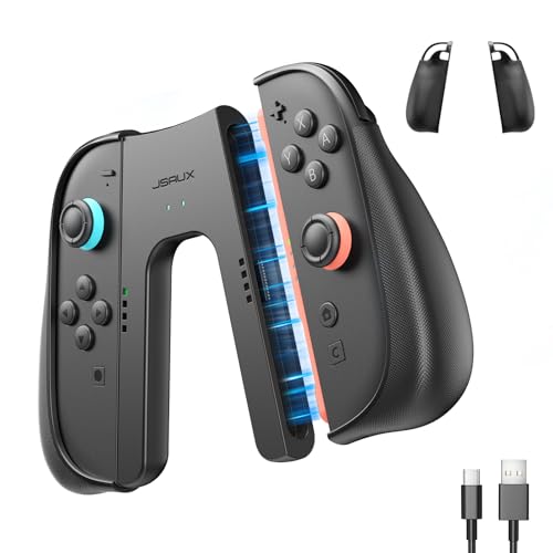 Nintendo Switch 本体 初期型　充電グリップ　ケース　セット 419yZfVilKL.jpg