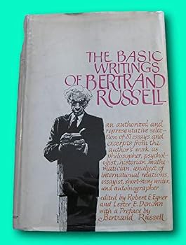 Hardcover Rare THE BASIC WRITINGS OF Bertrand Russell - 1st/1st HCDJ 1961 -$10.00 philosophy [Hardcover] unknown Book