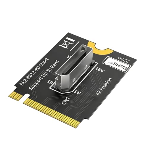 Carte adaptateur NVME 8612 2230 résout le manque d'espace disque sans outils