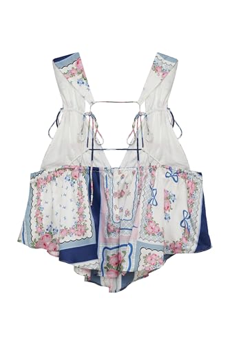 For Love & Lemons Women's Cassandra Top4