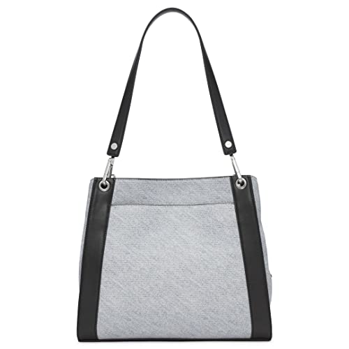 Image of Calvin Klein Reyna Novelty Triple Compartment Shoulder Bag