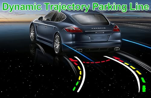 Image of for Honda Accord /Inspire /Spirior 2003~2008 Car Rear View Dynamic Trajectory Camera Back Up Reverse Parking Camera /Plug Directly