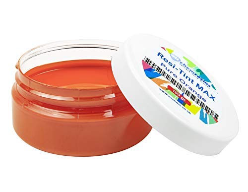 Eli-Chem Resinsresi-TINT MAX Pre-Polymer Art Resin Pigment 100g (Pure Orange)