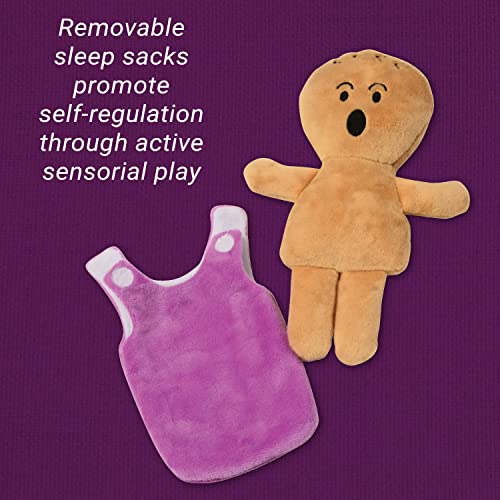 Constructive Playthings Cp-039 Expression Babies Plush Dolls, Super Soft Baby Dolls Set, 6 Piece Set For All Ages #TOP4