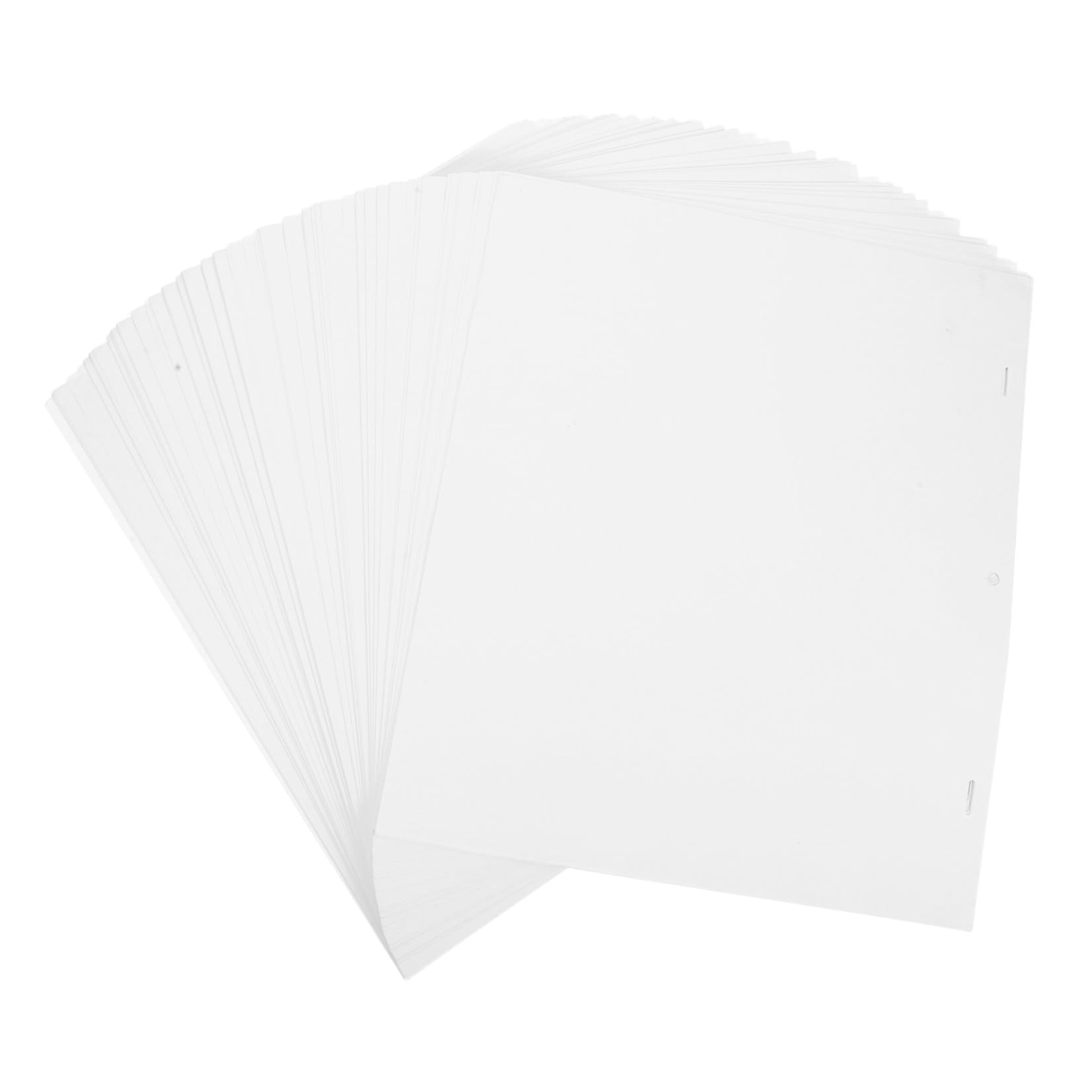 Carta da Lucido per Disegno Bianca 200 Pezzi, Fogli Animazione | Formato 32x27cm con Fori, per Professionisti e Hobbyisti, Uso in Arte Tradizionale e Illustrazione Complessa