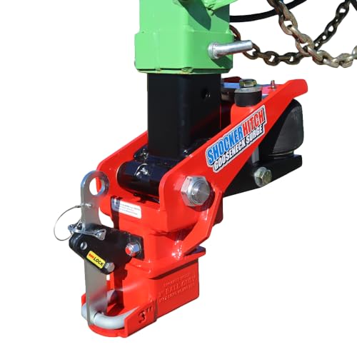 Shocker 40K Gooseneck Surge Air Hitch 3 inch Ball Image