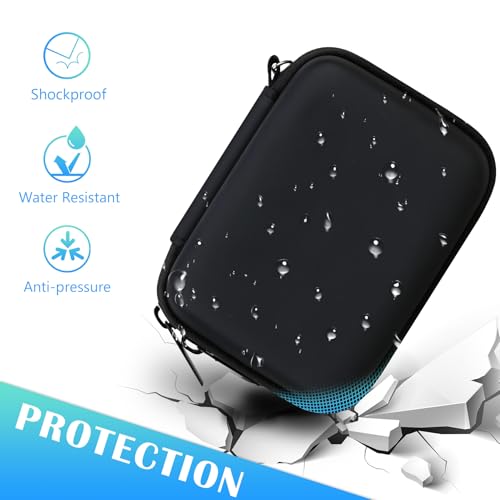 Funda rígida para cámara Canon PowerShot ELPH 360 y similares miniatura 5