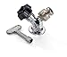 Zurn Z1341XL-P12-PC - 1/2" FPT Wall Faucet Spigot, Lead-Free - Polished Chrome, FPT Inlet