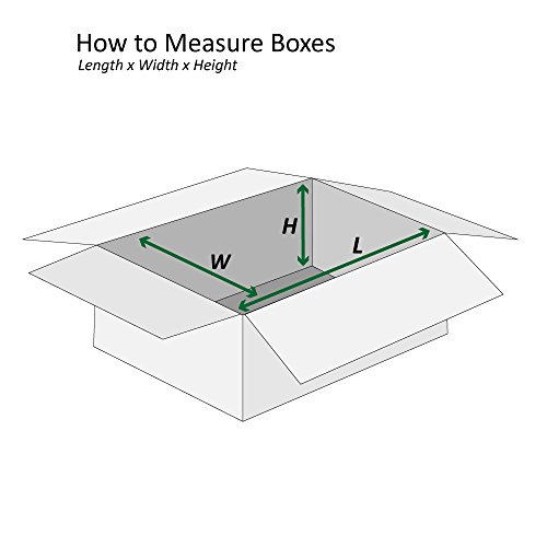 Image of BOXES FAST 22x18x6 Flat Corrugated Boxes, Flat, 22L x 18W x 6H, Pack of 20 | Shipping, Packaging, Moving, Storage Box for Home or Business, Strong Wholesale Bulk Boxes