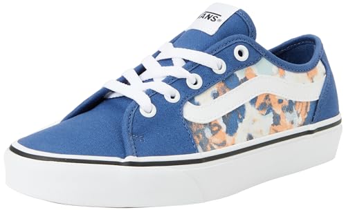 Vans Filmore Decon Baskets pour Femme, Bleu Aquarelle Floral, 37 EU