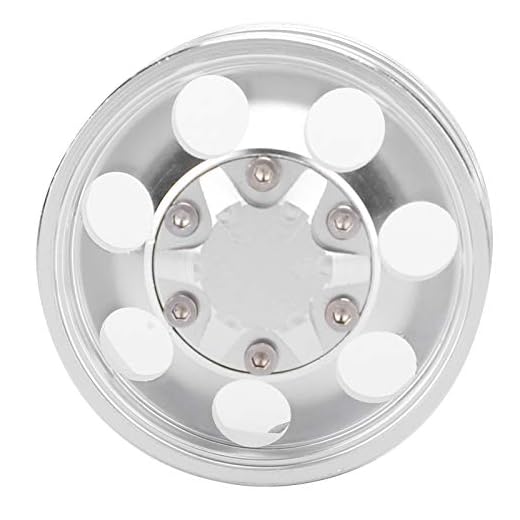 Llantas de Acero Estándar de 16 Pulgadas, Aleación de Aluminio, Tapa Exterior de Repuesto de Tamaño Preciso, Duradera, Exquisita en Mano de Obra, Coche para(Buje de Rueda Delantera)