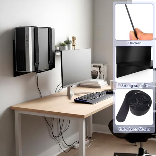 Soporte Universal para CPU de PC para Montaje en Pared miniatura 4