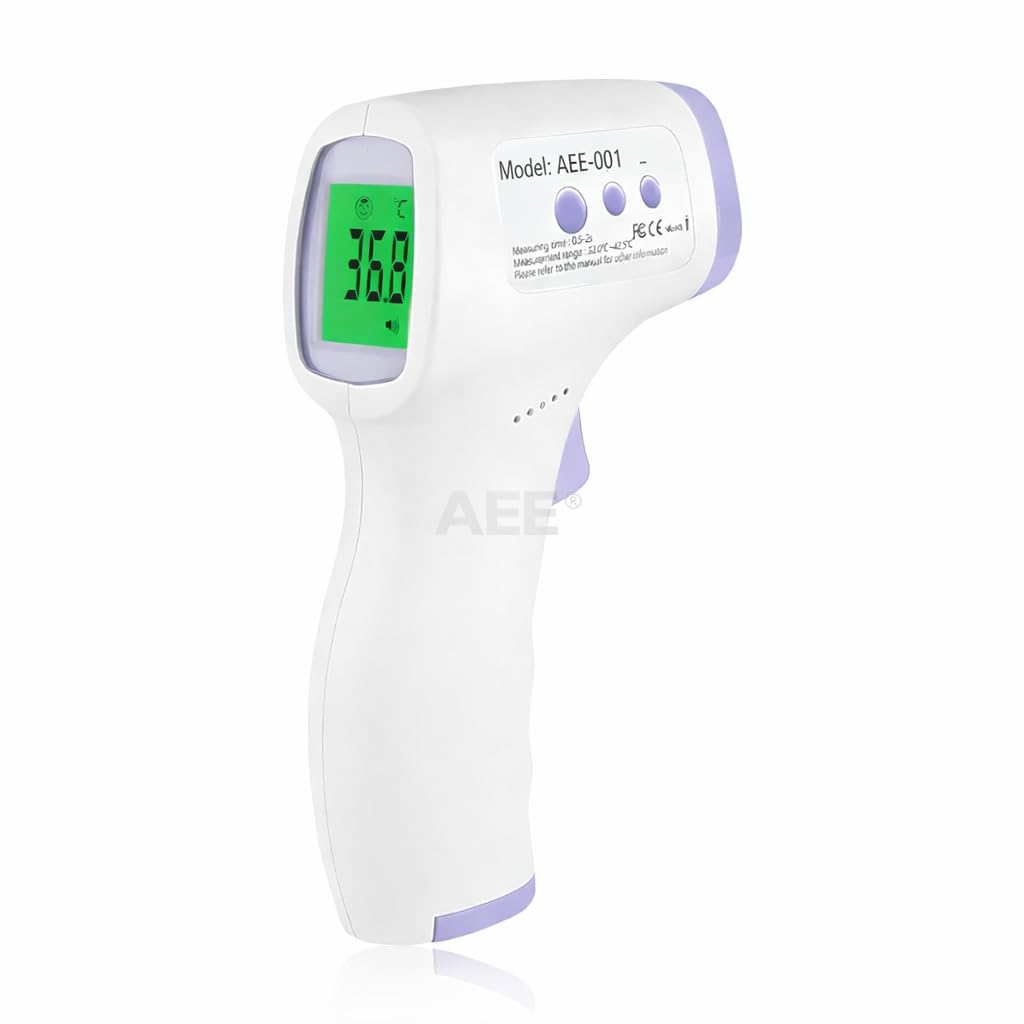 AEE® CE onaylı Dijital Temassız Ateş Ölçer Termometre Tabanca…