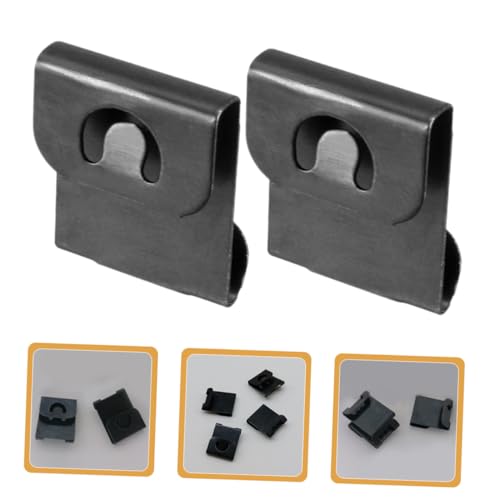 Image of HOMSFOU 400pcs Hooks for Photo Frames No-Drill Hooks for Picture Hanging Easy Install Frame Clips for Artwork Home Decor and Scrapbooking