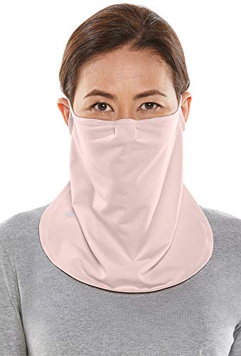 Coolibar UPF 50+ Men's Women's Crestone UV Face Mask - Sun Protective