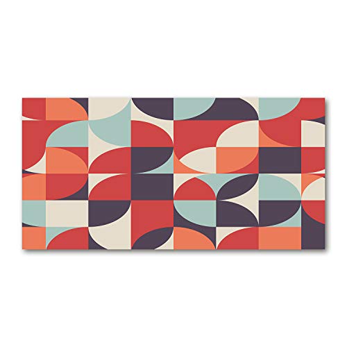 Tirages sur toile Tulup 100x50 cm, une œuvre d'art mural orange de haute qualité