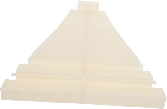 Sosoport Roof Casting Mold for Concrete Decoration Reusable Plastic for Roof Ornaments and and Architectural Designs