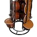 Imagen de Soporte vertical para 18 capsulas compatible con Dolce Gusto de metal negro