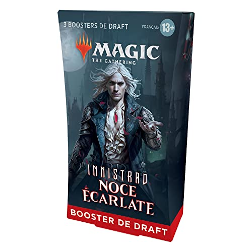 Magic The Gathering - Pack de Draft de 3 boosters Innistrad : Noce Écarlate