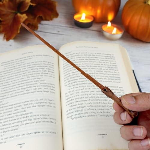 Image of HP Theme Plastic Bookmark Set | Pack of 3 Durable & Vibrant Wizard-Inspired Page Markers for Books, Novels, Journals & Study Use | 9L x 1.5W cm