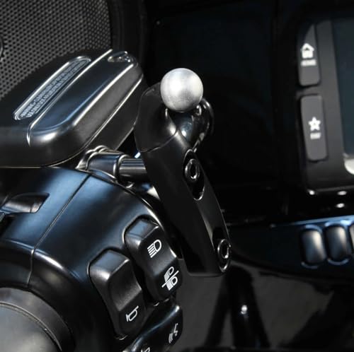 Image of Handlebar Phone Holder for Harley-Davidson Water Bottle Holder Mount Accessory Mount