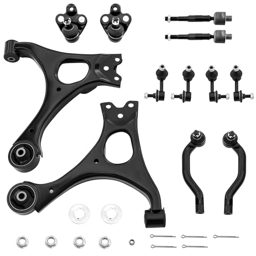 AUTOSAVER88 Front Control Arm Kit Compatible with 2006-2011 Honda Civic
