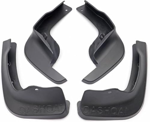 Bavettes de protection Nissan Qashqai J11 2014-2019 - Garde-boue avant et arrière