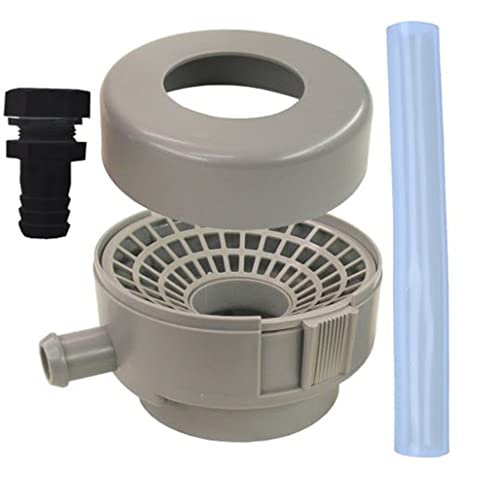 Kit de connexion chéneau pour récupérateur d'eau bg kit complet