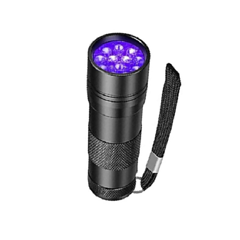UV Light Torch 12 LED UV Portable Flashlight Jade Appraisal Light Detector Lamp-image-11