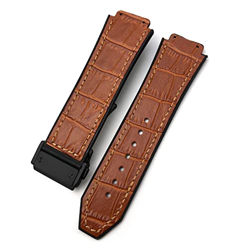 Bracelet de montre en caoutchouc de vachette 22mm pour vos séances de sport intenses