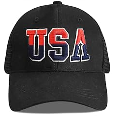 Usa Flag - Black