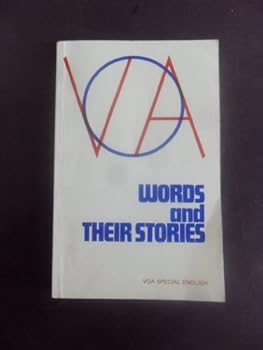 Paperback Words and Their Stories. Book