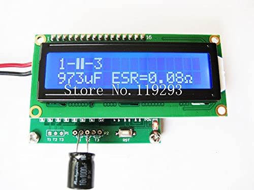 [[Bella]Stronger Version Than The M168 + ESR + inductive Transistor Test function-5PCS/LOT