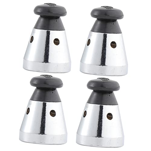 4pcs Válvula Limitadora de Alivio de Presión para Olla de Presión, Repuestos de Acero Inoxidable
