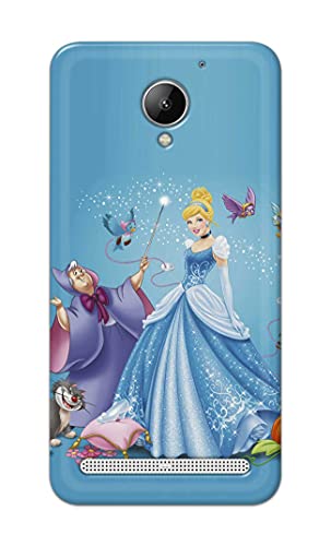 Image of Famous Cartoon Lady Character Hard Back Case Cover for Lenovo C2 k10a40 Back Cover -(J5) VNS2224