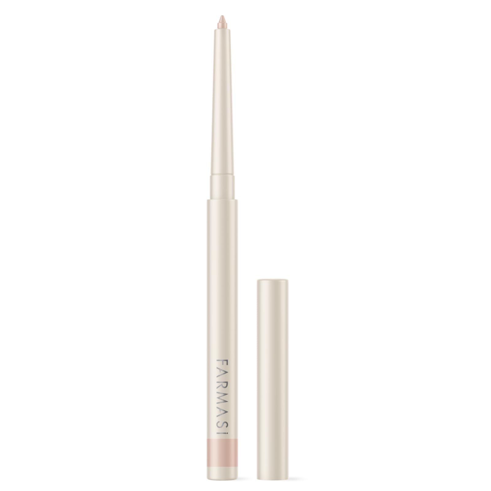 FARMASi Waterproof Eyeliner Pencil, Retractable, 05 Nude, 0.04 oz | Soft Neutral Tone, Smooth Glide, Precise Lines, Smudge-Resistant Wear, Soft Texture, Buildable Definition For Natural Looks