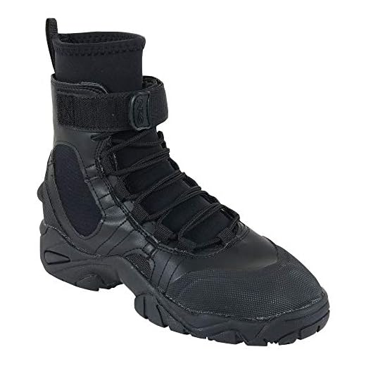 NRS Work Boot Neoprene Kayak Shoes-Black-10