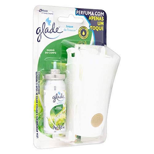 glade Desodorizador Glade Toque De Frescor Aparelho + Refil Manhã Do Campo 12Ml