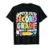 Watch Out Second Grade Here I Come Back to School Boys Girls T-Shirt