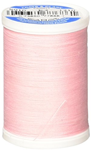 Hilo general uso Coats Dual Duty XP 250 yardas rosa miniatura 1
