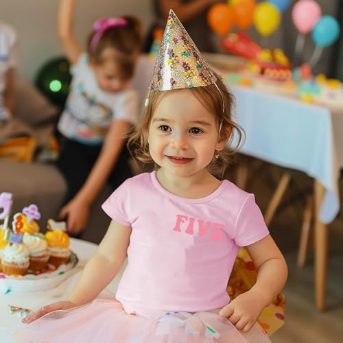 Toddler GILR Two Three Four Five Birthday Shirt in My Two-Five Years Old Era T-Shirts2