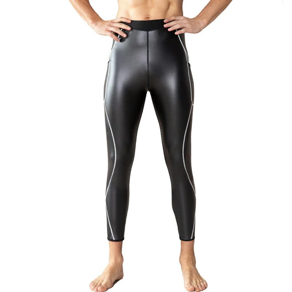 JCVBN klub nocny impreza spodnie taneczne rock steampunk sztuczna skóra męskie skórzane spodnie skinny fit rozciągliwe modne spodnie ze skóry PU