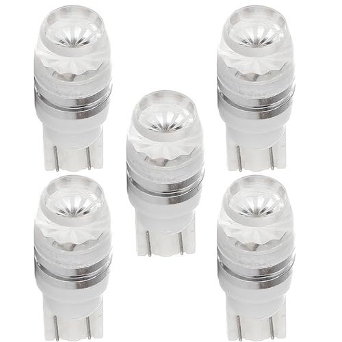 ECCPP 5x Instrument Cluster Dash Panel Lights T10 Samsung 2323 SMD W5W 147 152 158 159 161 168 184 192 193 259 280 285 447 464 501 555 558 585 655 656 657 1250 1251 1252 2450 2652 2921 2825 PC 175