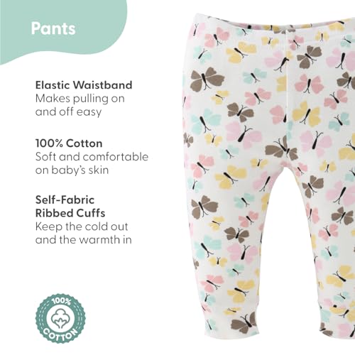 The Peanutshell Baby Girl Pants, Baby Girls' Clothing, Cotton Baby Clothes for Girls, Newborn to 24 Month Pants, Bottoms2