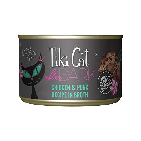 Tiki Cat After Dark, Chicken & Pork, Wet Cat Food Cover